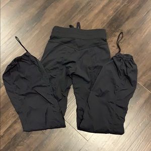 lululemon athletica Pants - Lululemon Black Dance Studio Pants size 2 lululemon athletica Pants - Lululemon Black Dance Studio Pants size 2